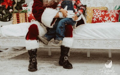 OAW’s 6th Year Providing Free Santa Pictures to Springfield Recipients